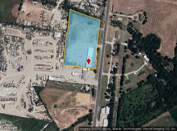 3030 S Highway 77, Waxahachie, TX Parcel Map