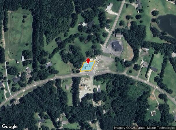 8726 Highway 166, Winston, GA Parcel Map