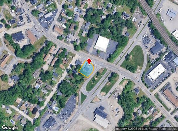  1310 Grafton St, Worcester, MA Parcel Map