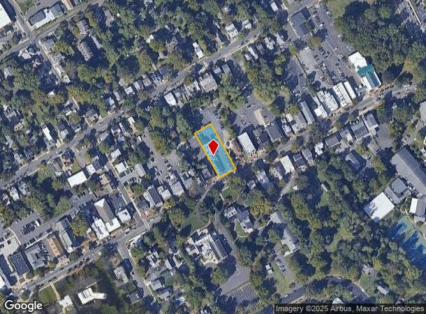33 E Main St, Moorestown, NJ Parcel Map