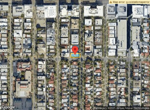  9201 Charleville Blvd, Beverly Hills, CA Parcel Map