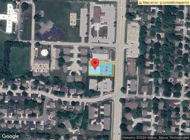  2210 S Broadway, Oak Grove, MO Parcel Map