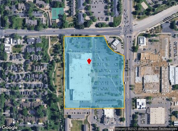  3325 28Th St, Boulder, CO Parcel Map