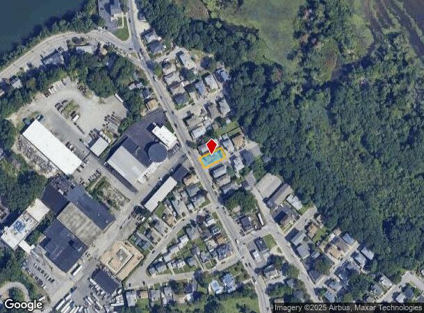  1101 Lonsdale Ave, Central Falls, RI Parcel Map