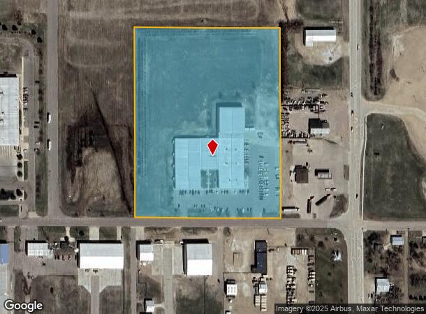  99 15Th St Nw, Huron, SD Parcel Map
