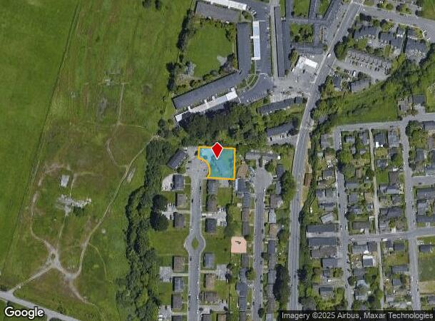 2270 Heather Ln, Arcata, CA Parcel Map