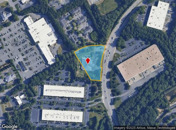 1825 Satellite Blvd, Duluth, GA Parcel Map