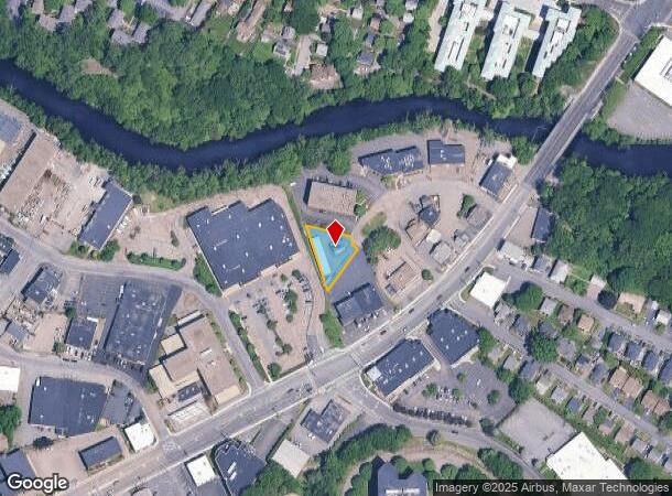  39 Highland Cir, Needham Heights, MA Parcel Map
