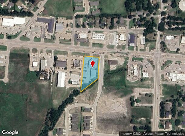  123 W Princeton Dr, Princeton, TX Parcel Map