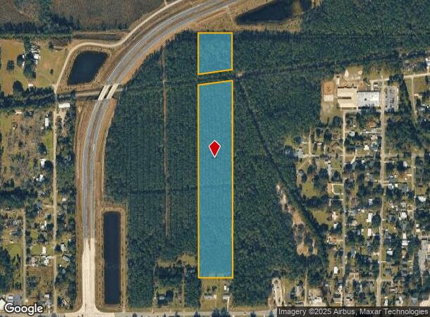 0 W Us 90, Baldwin, FL Parcel Map