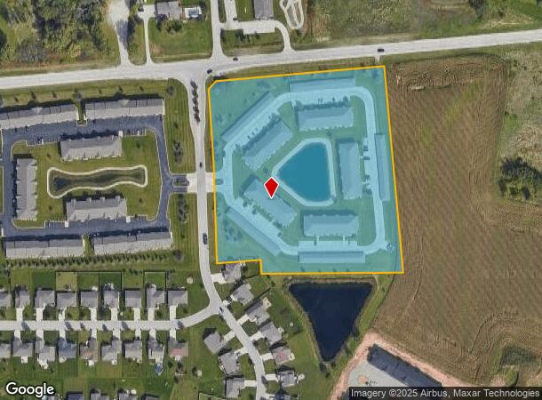 1470 Navigator Way, De Pere, WI Parcel Map