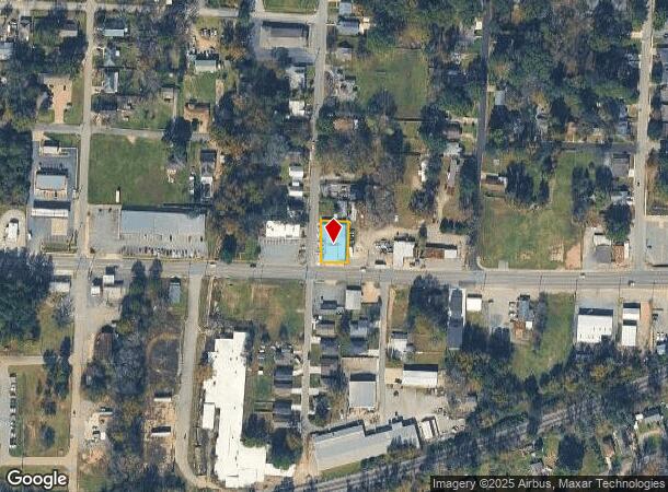  1102 Edison Ave, Benton, AR Parcel Map