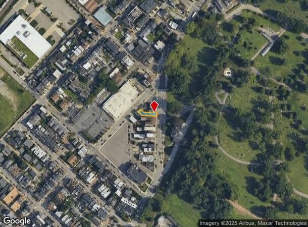 4745 Butler St, Pittsburgh, PA Parcel Map