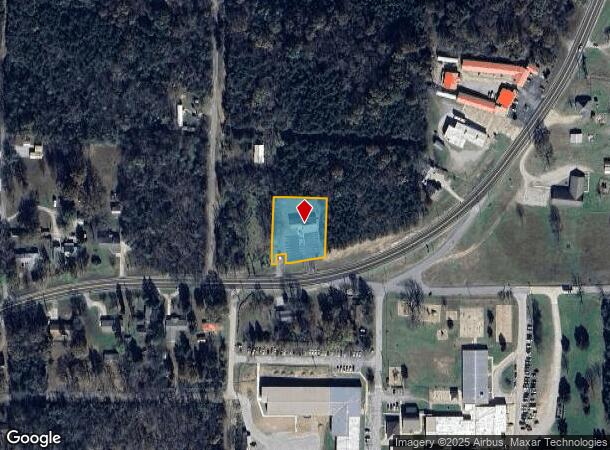 1629 Harding Blvd, Cotter, AR Parcel Map