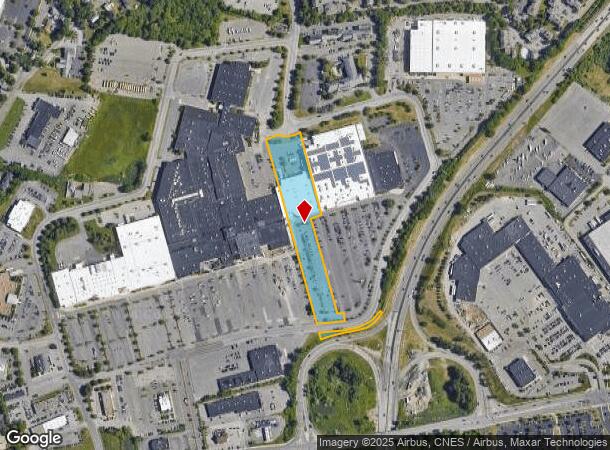  230 Independence Way, Danvers, MA Parcel Map