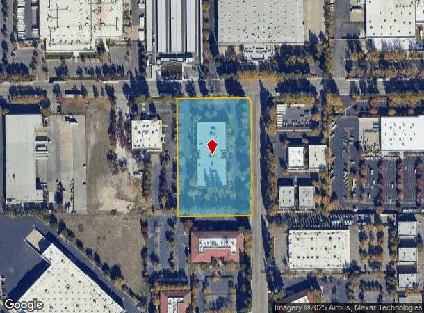  3951 Lennane Dr, Sacramento, CA Parcel Map