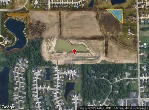  12115 Coldwater Rd, Fort Wayne, IN Parcel Map