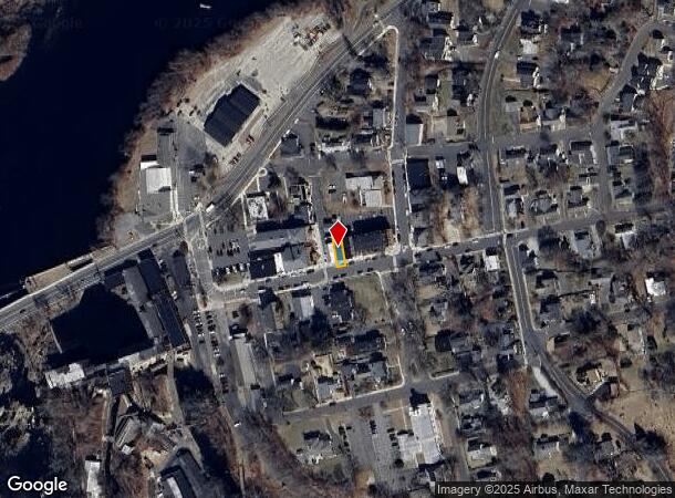 122 Main St, Collinsville, CT Parcel Map