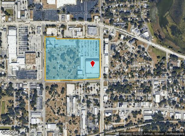 1002 Parker Rd, Lakeland, FL Parcel Map