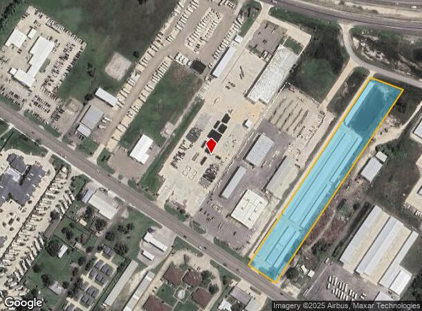  2112 W Wheeler Ave, Aransas Pass, TX Parcel Map
