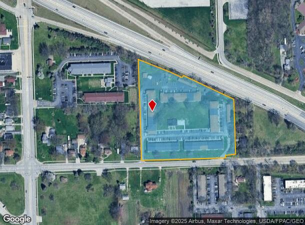 2707 Pickle Rd, Oregon, OH Parcel Map