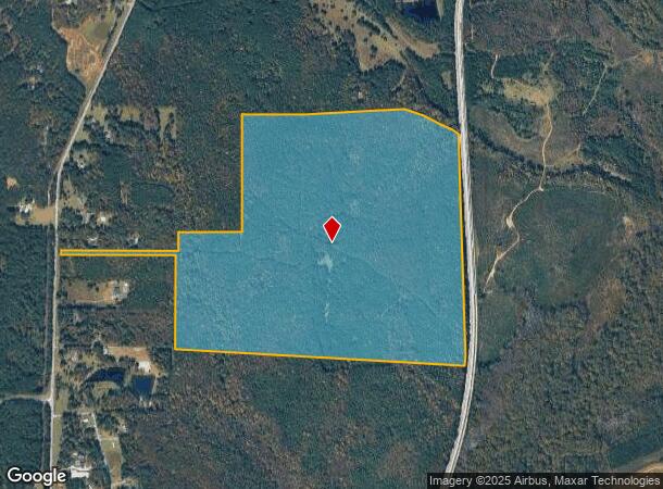  W Point Rd, Lagrange, GA Parcel Map