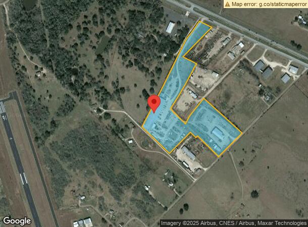  4495 W State Highway 71, La Grange, TX Parcel Map