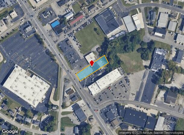  4876 Dixie Hwy, Fairfield, OH Parcel Map