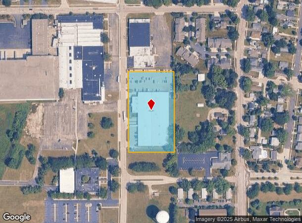 1140 Park Ave, Sycamore, IL Parcel Map