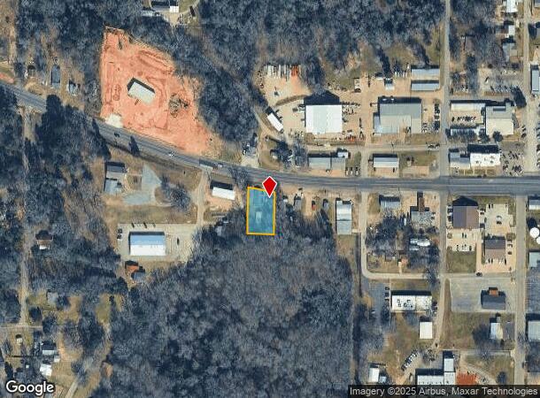  430 W Bermuda St, Quitman, TX Parcel Map