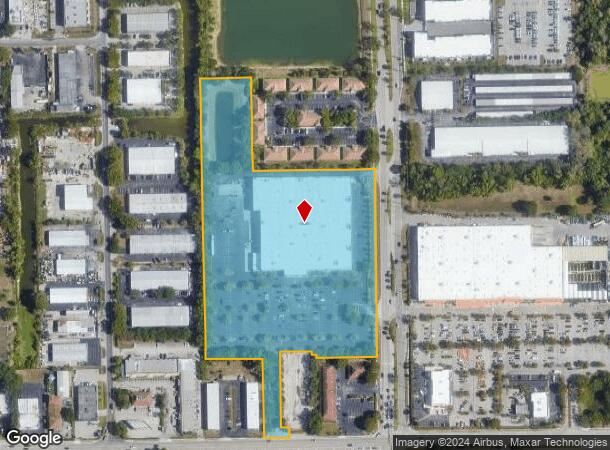  2157 Pine Ridge Rd, Naples, FL Parcel Map