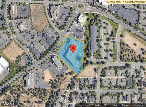  500 Sw Bond St, Bend, OR Parcel Map