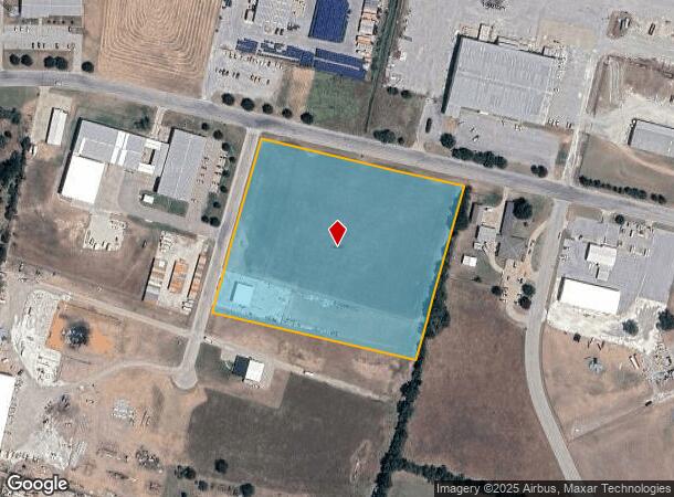 121 E Gibbs St, Glen Rose, TX Parcel Map