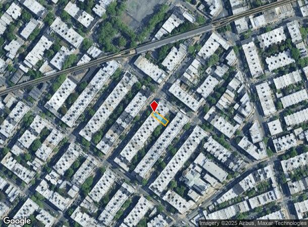 1878 Putnam Ave, Ridgewood, NY Parcel Map