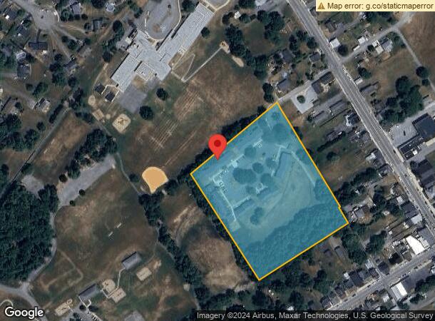  W School Ln, Smithsburg, MD Parcel Map