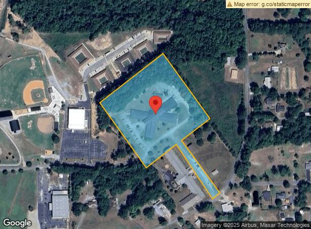  513 Pineview Ave, Gadsden, AL Parcel Map