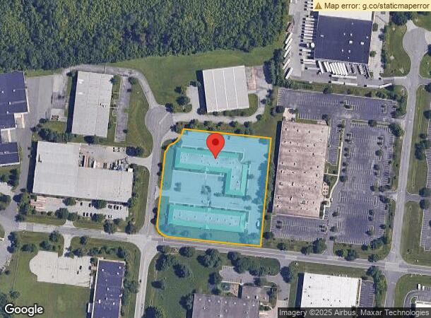 111 Pencader Dr, Newark, DE Parcel Map