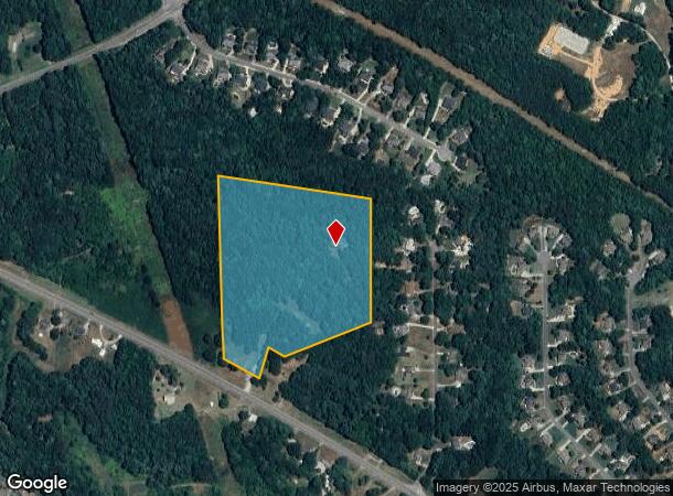  10585 Cumming Hwy, Canton, GA Parcel Map