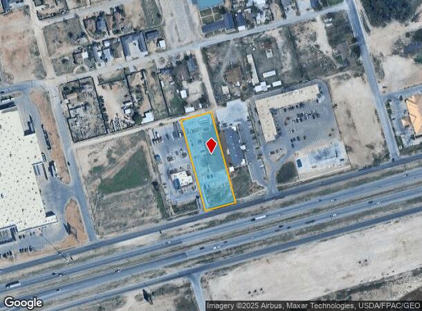 309 E Interstate 20, Midland, TX Parcel Map