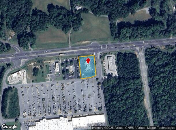  399 Walmart Supercenter, Moncure, NC Parcel Map