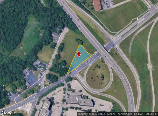  Old Harshman Rd, Riverside, OH Parcel Map