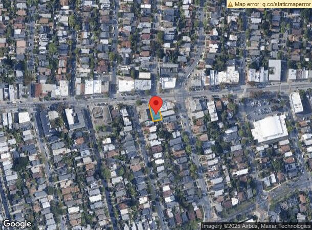  1402 Solano Ave, Albany, CA Parcel Map