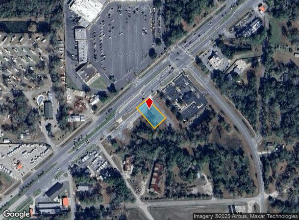  S Walnut St, Starke, FL Parcel Map