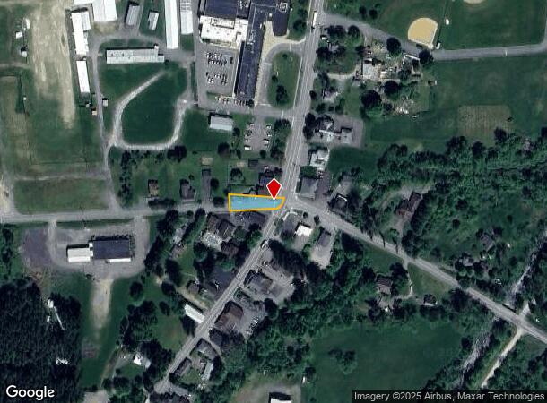 971 Main St, Newfoundland, PA Parcel Map