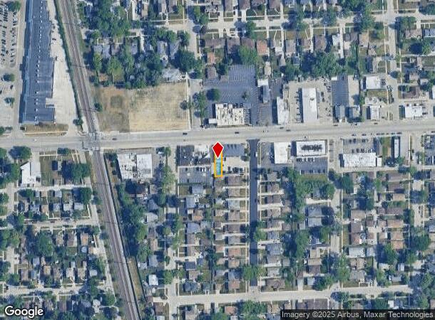  1433 E Oakton St, Des Plaines, IL Parcel Map