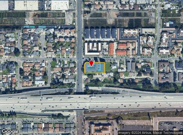  17100 Downey Ave, Bellflower, CA Parcel Map