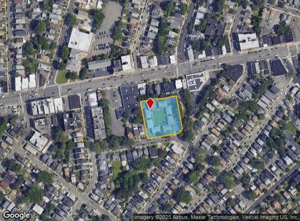47 Bross Pl, Irvington, NJ Parcel Map