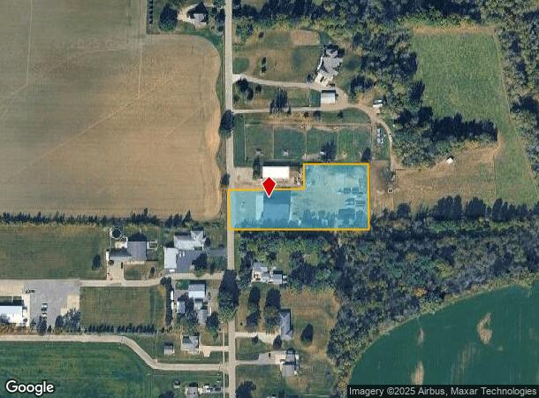  8260 New Lothrop Rd, New Lothrop, MI Parcel Map