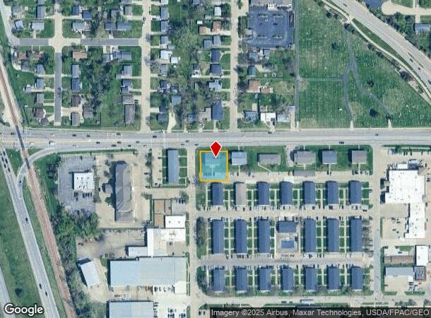  2135 Blairs Ferry Rd Ne, Cedar Rapids, IA Parcel Map