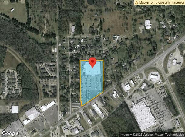  2801 N Main St, Liberty, TX Parcel Map